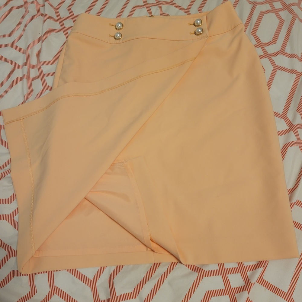 Calvin Kline wrap skit